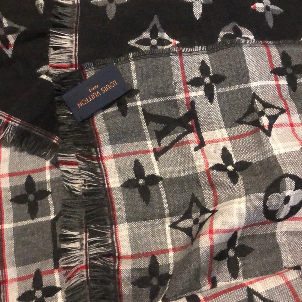 Reversible Louis Pathan scarf